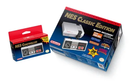 Nintendo anuncia lanzamiento del clásico NES en miniatura