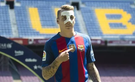 Digne se hizo cirugía plástica antes de llegar al Barça