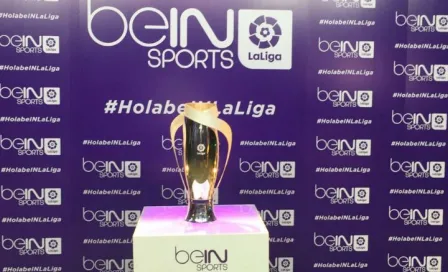 Liga española presenta su nuevo trofeo 