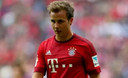 Götze volvería a Dortmund tras poca actividad con Bayern