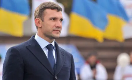 Andriy Shevchenko, nuevo director técnico de Ucrania 