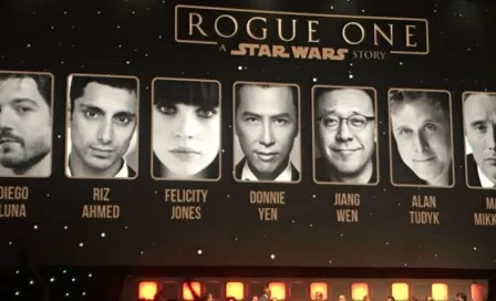 'Star Wars: Rogue One' revela sorpresas en Londres