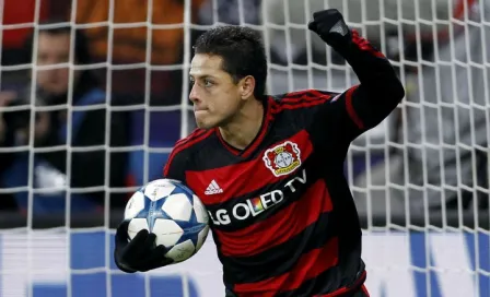 Xabi Alonso quiere a Chicharito en el Bayern Munich