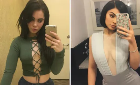 Maroney, gimnasta criticada por 'imitar' a Kylie Jenner