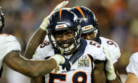 Von Miller llega a un histórico acuerdo con los Broncos