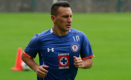 'Daremos una cara nueva a Cruz Azul': Chaco Giménez