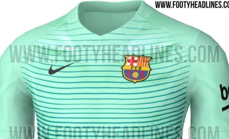 Filtran el que sería el tercer jersey del Barça 