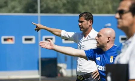 Fernando Hierro debuta con goleada en equipo de Slim