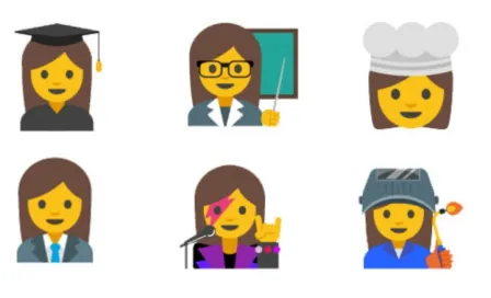 Google lanzará emojis en favor de la diversidad de género 