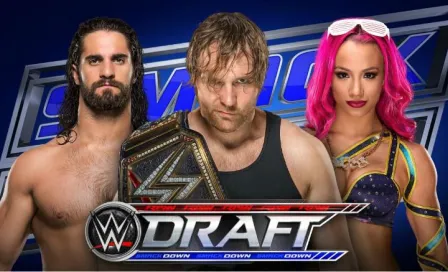 WWE da a conocer las reglas del Draft 2016