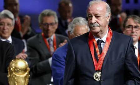 'Dejo España con la sensación del deber cumplido': Del Bosque