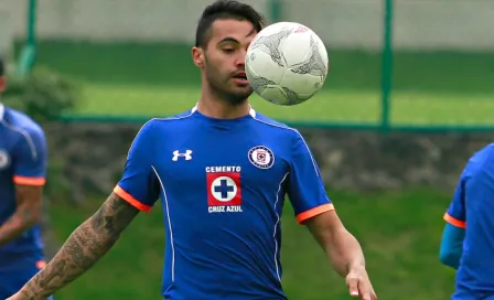 Cruz Azul recibe transfer de Velázquez y debutaría vs Pumas