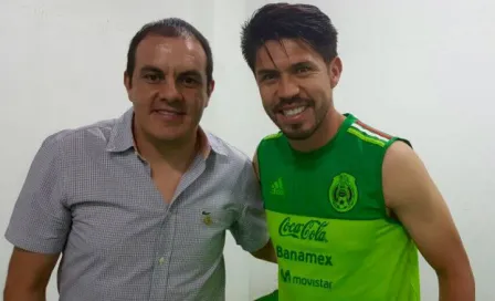 Cuauhtémoc Blanco motiva al Tri rumbo a JO