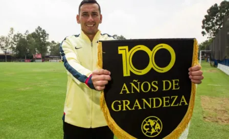 Sambueza, el orgulloso capitán del Centenario de América