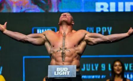 Lesnar vuelve a dar positivo en dopaje en UFC 200