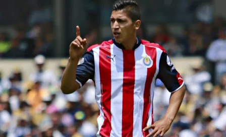 Zaldívar acepta el reto de ser el romperredes de Chivas