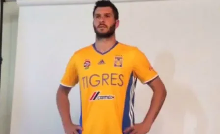 Gignac ya luce la nueva indumentaria de Tigres