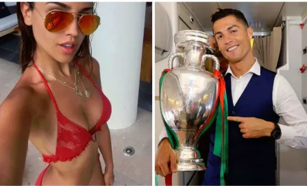 Eiza González, ¿el nuevo 'golazo' de CR7?