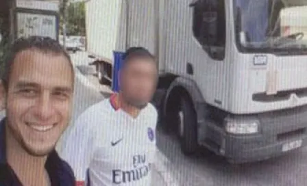 Terrorista de Niza se tomó selfie días antes del atentado