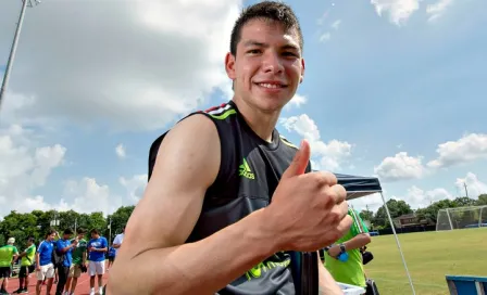 Hirving Lozano, el 'Iron Man' mexicano