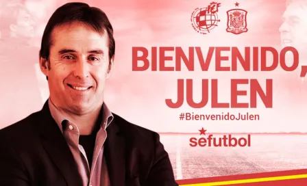 Lopetegui, nuevo DT de la selección de España