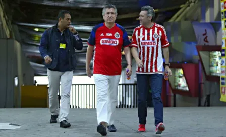 Vergara consideraría vender señal de Chivas TV en la Final