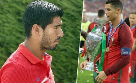 Suárez cree que CR7 no debe ganar el Balón de Oro