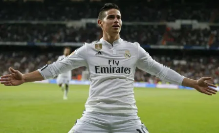 James quiere quedarse en el Madrid, pese a oferta de 85 mde