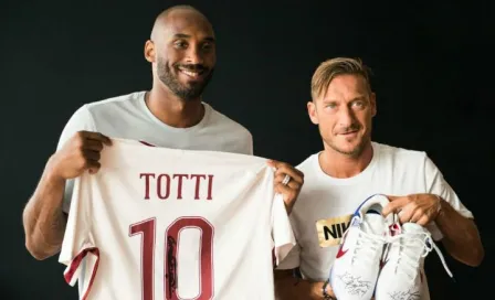 'Yo no soy una leyenda como tú': Totti a Kobe Bryant 