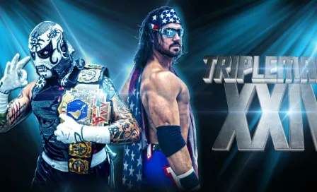 Pentagón Jr. enfrentará a Johnny Mundo en Triplemanía XXIV