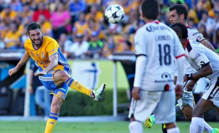 Tigres empata a cero contra Atlas en regreso de Gignac