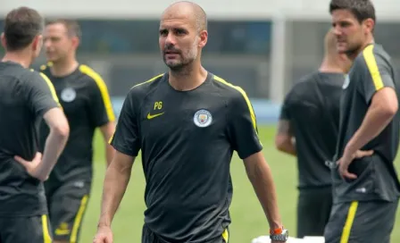 Pep no negará saludo a Mourinho en el City-United