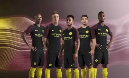 Manchester City revela su equipación de visitante 