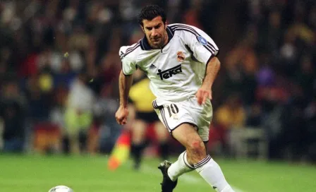 Figo, entre los mayores 'traidores' del futbol mundial 