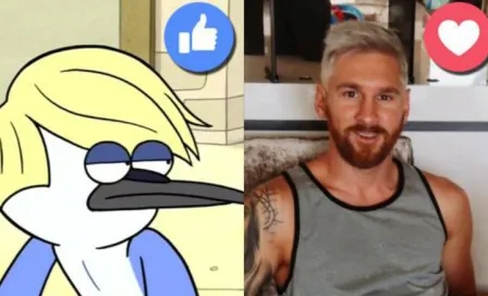 Cartoon Network trollea a Messi por cambio de look