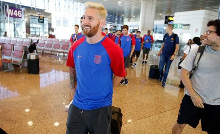 Barcelona viaja a Inglaterra con un Messi renovado