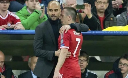 'Con Ancelotti sí me como el césped': Ribery