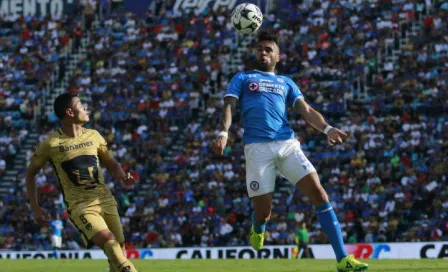 Julián Velázquez confía en que la victoria llegará a Cruz Azul