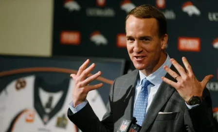 NFL exonera a Peyton Manning de supuesto dopaje 