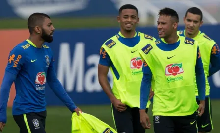 Neymar pone 'a temblar' a sus compañeros olímpicos 