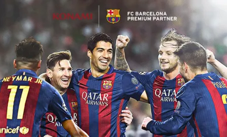 PES revela trailer con gameplay del Barcelona