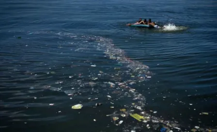 Estudio revela que aún hay desechos en aguas de Río 