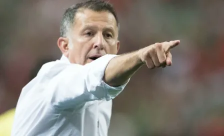 Osorio viajará a Río, pero no meterá mano en Tri Olímpico