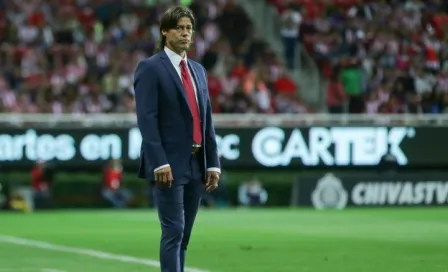 Almeyda asegura que Chivas no tiene justificación tras goleada