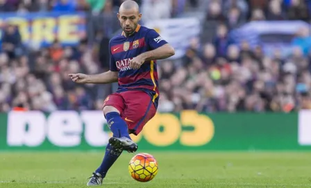 Mascherano renueva con Barcelona hasta 2019