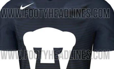  Filtran posible tercer uniforme de Pumas para el A2016