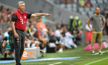 'No estoy trabajando bajo la sombra de Pep': Ancelotti