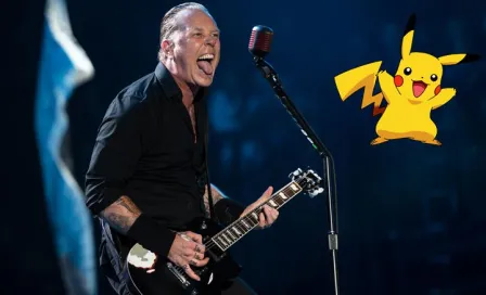 Metallica 'interpreta' intro de Pokémon