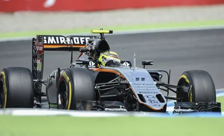 Checo Pérez muestra mejoras en prácticas del GP de Alemania