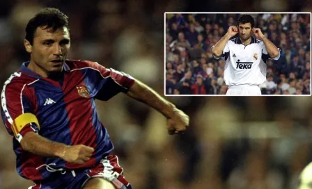 'Si te veo por Barcelona te insulto': Stoichkov a Figo